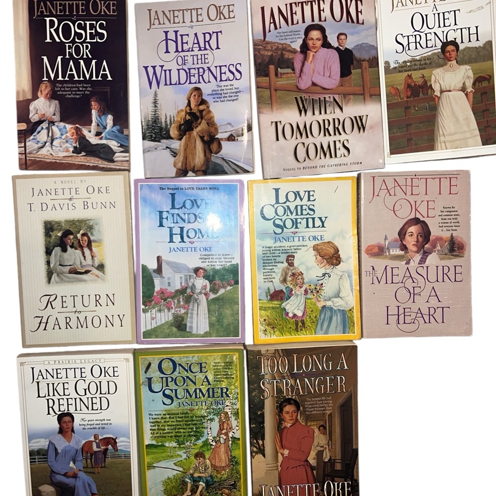 JANETTE OKE | BOOK COLLECTION BUNDLE
